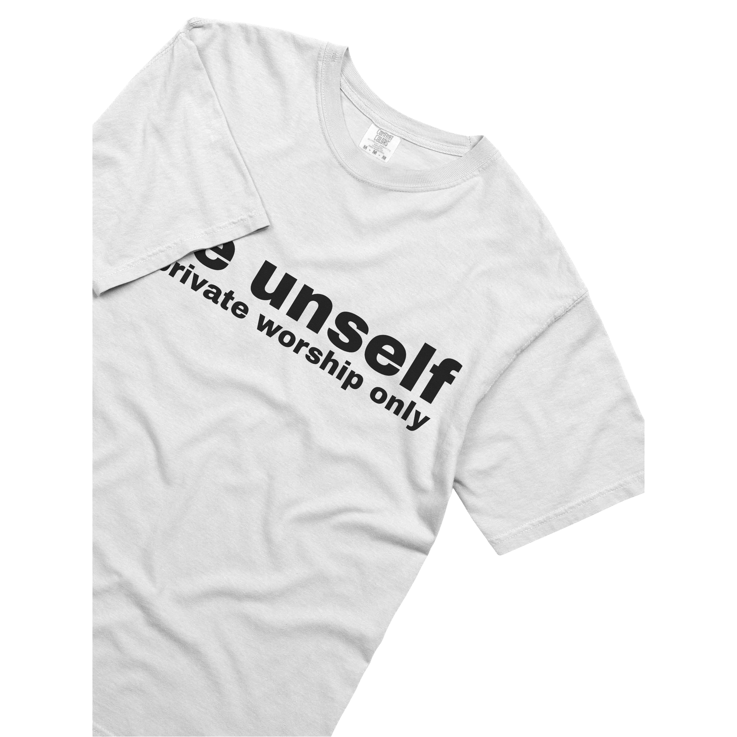 The Unself t-shirt
