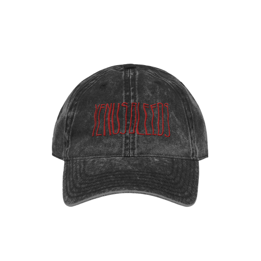 VENUS BLEEDS embroidered cap